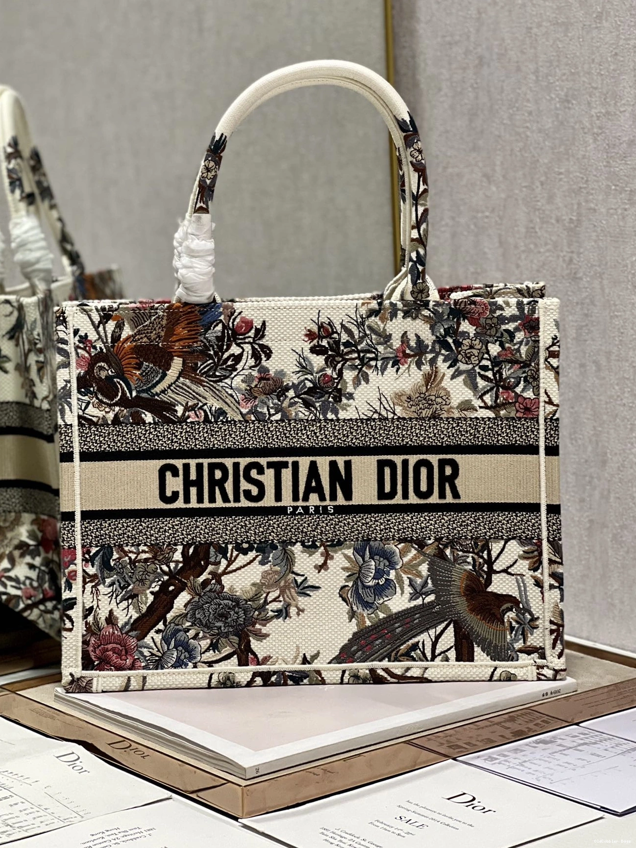 OldCobbler Bags DIRO MEDIUM TOTE-36*18*28CM BOOK 0825